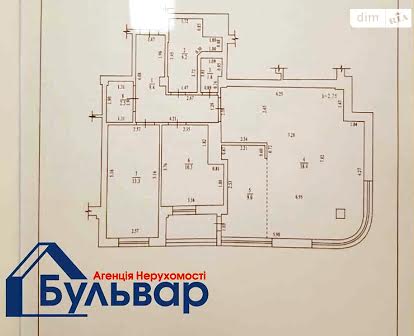 Хмельницкого Богдана бульвар, 21, Подольский, Полтава, Полтавская 65000.0 USD