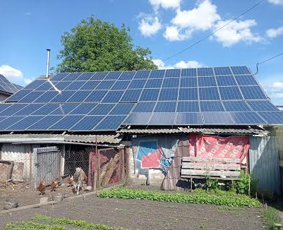 Дім півторачка сучасний дизайн  спальний район з сес 30квт