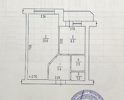 Продаж 1но кімн. квартири в ЖК «Новий Парковий». Новий обʼєкт