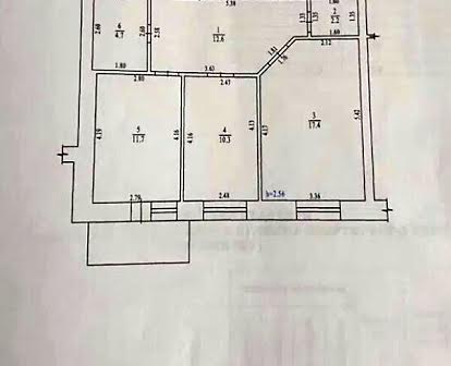 Монастырская улица, 11, Центр, Полтава, Полтавская 65000.0 USD