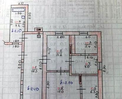 Продам цегляний будинок в центрі Васильківки