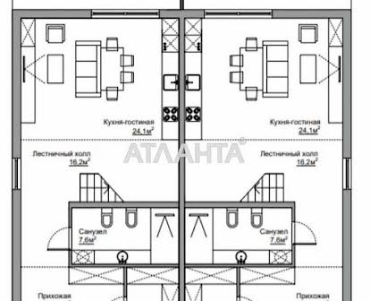 Береговая улица, 0, Совиньон, Овидиополь, Одесская 116000.0 USD