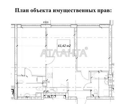 Академика Филатова улица, 2В, Киевский, Одесса, Одесская 65000.0 USD