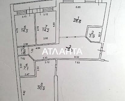 Левитана улица, 62, Киевский, Одесса, Одесская 117000.0 USD