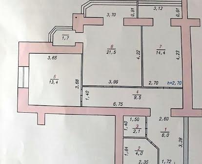 Заречанская улица, 3/2В, Выставка, Хмельницкий, Хмельницкая 70000.0 USD