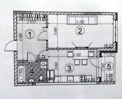 1-кімнатна ЖК Lake House вул. Героїв полку "Азов" 2-а м. Оболонь