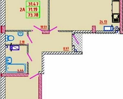 1 Мая улица, 42Б, Ильичевск, Черноморск, Одесская 59700.0 USD