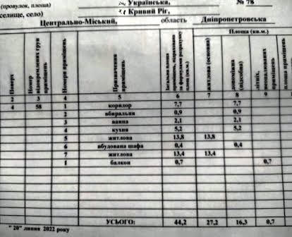 Продам 2-х комнатную квартиру на улице Украинской