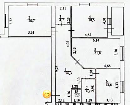 ЖК ИНФИНИТИ Эксклюзив! 3-комн.пентхаус 117 м2 Центр Каскад