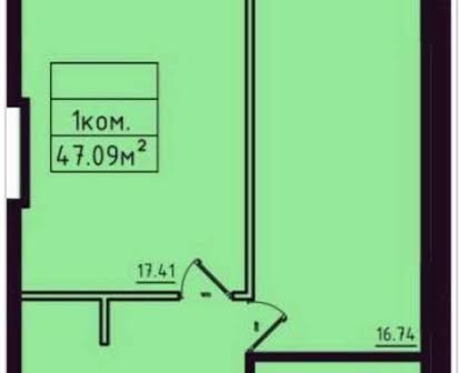 Продам свою ЖК Авиньон возле моря ул.Дача Ковалевского 48м, котел АОГВ