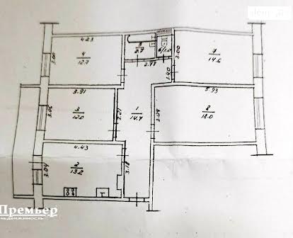 Махачкалинская улица, 18, Суворовский, Одесса, Одесская 43000.0 USD