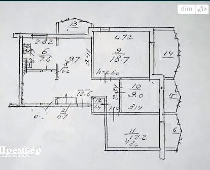 Крымская улица, 82, Суворовский, Одесса, Одесская 49900.0 USD