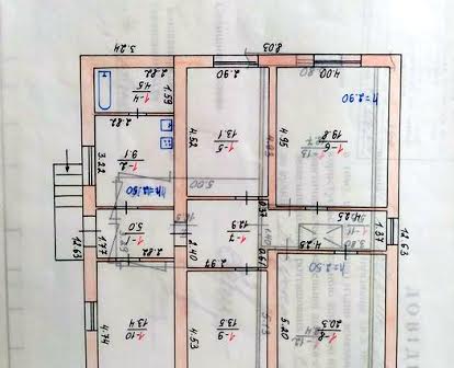 Продаж ВЕЛИКОГО будинку 172м2 з РЕМОНТОМ. 7кімнат