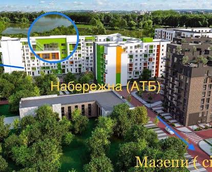 Продаж  простора 3к. новобудова ЖК "Віденський"