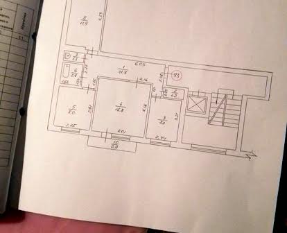 Продаю 3х кімнатну квартиру в комфортному для проживання районі