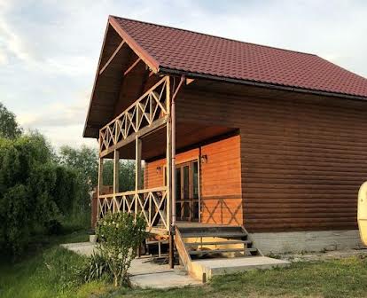 Продам  будинок- дача з своїм  Озером  Богданівка .