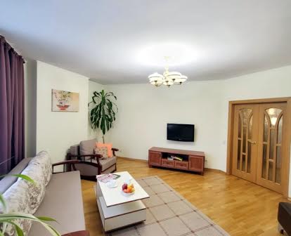 Two-bedroom family apartament vith balcony