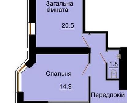 Продам 2к кв 62/35/13 c Новосілки Софія Нова від Мартинова