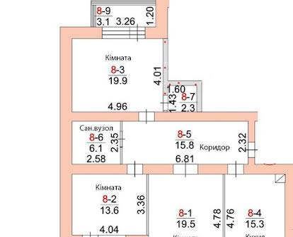 ‼️ Продаж 3к квартири 98.8 кв. м на 1 Слобідській 30/1. Новобудова ‼️